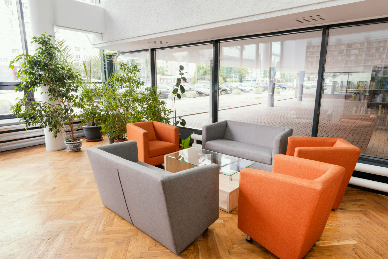 Reception Area